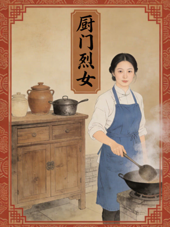 《厨门烈女》