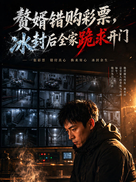 赘婿错购彩票，冰封后全家跪求开门