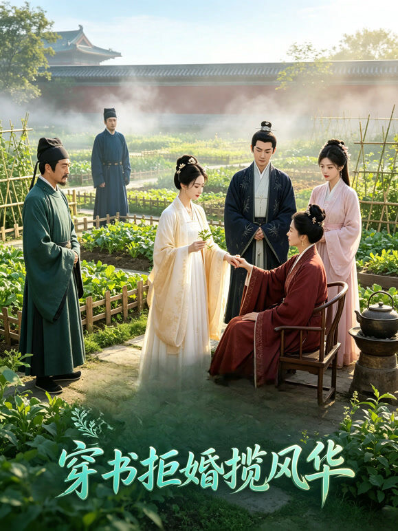 穿书拒婚揽风华