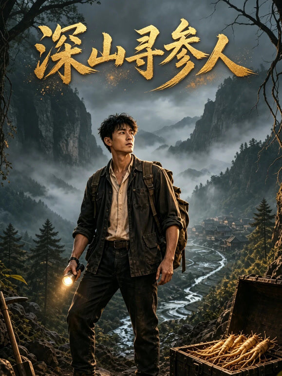 深山寻参人