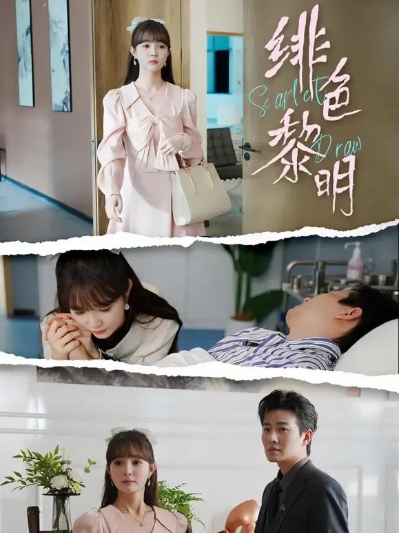 绯色黎明短剧海报