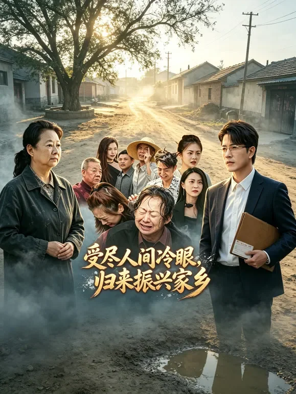 受尽人间冷眼，归来振兴家乡短剧海报