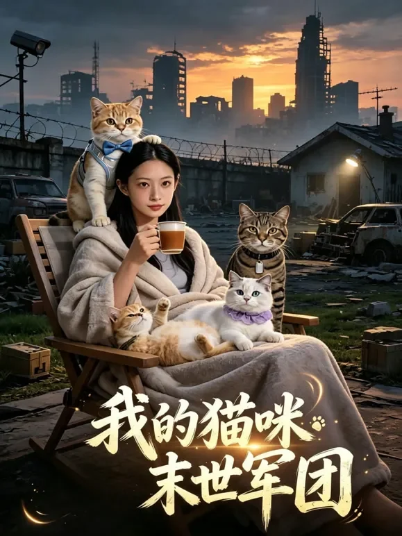 我的猫咪末世军团短剧海报