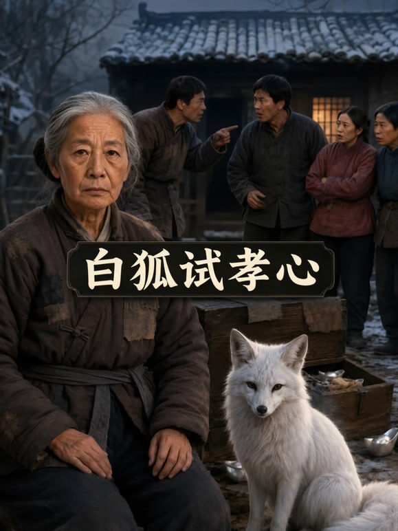 白狐试孝心