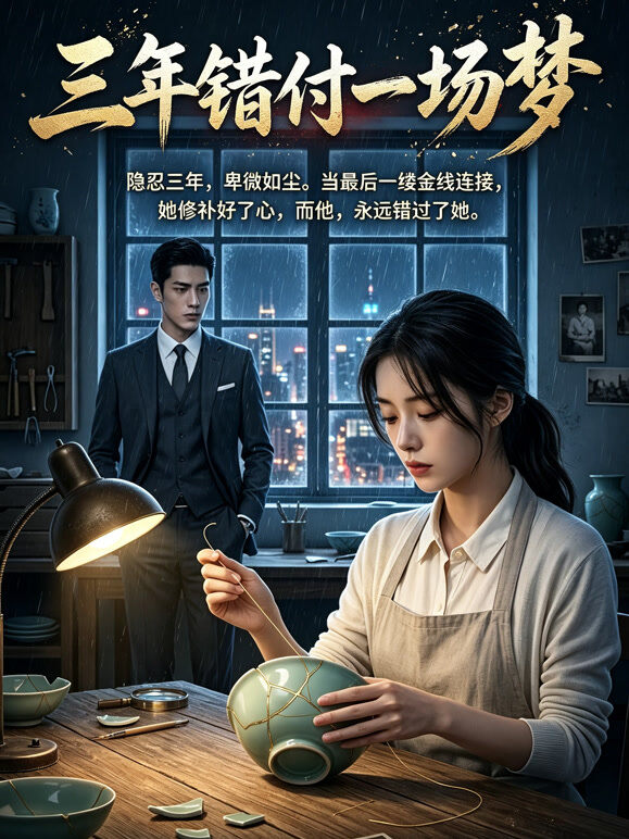 三年错付一场梦