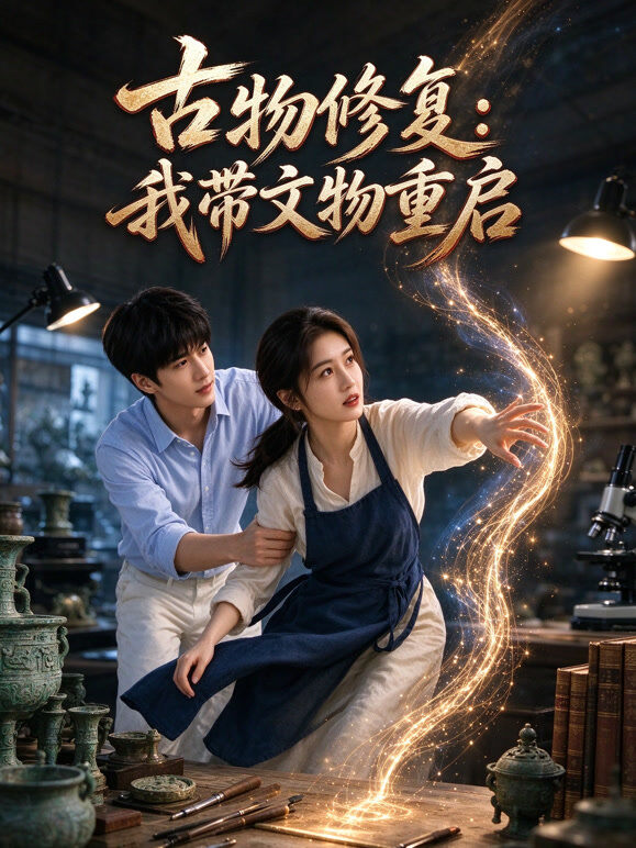 古物修复：我带文物重启