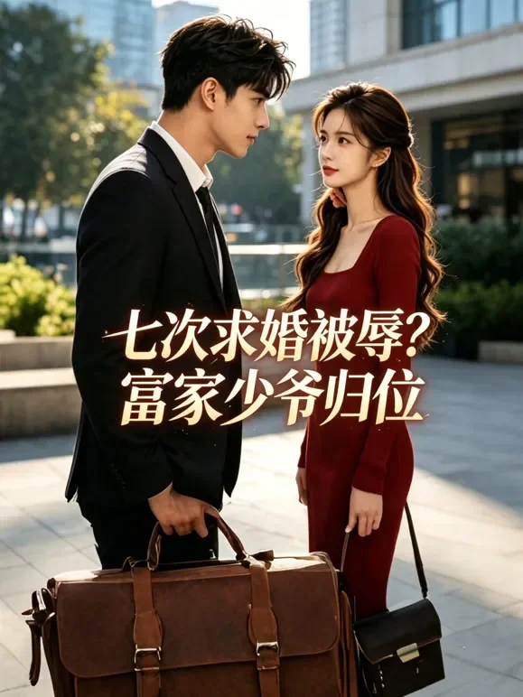 七次求婚被辱？富家少爷归位短剧海报