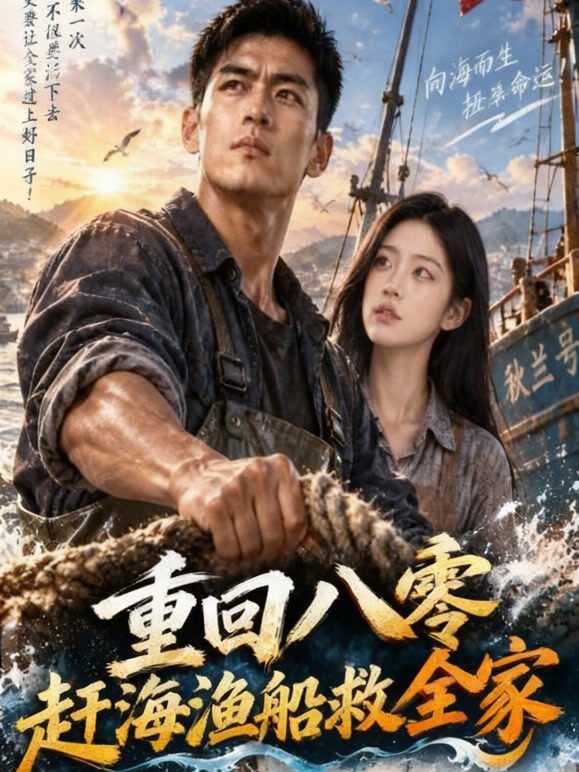 重回八零赶海渔船救全家