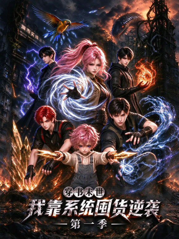 穿书末世我靠系统囤货逆袭第一季