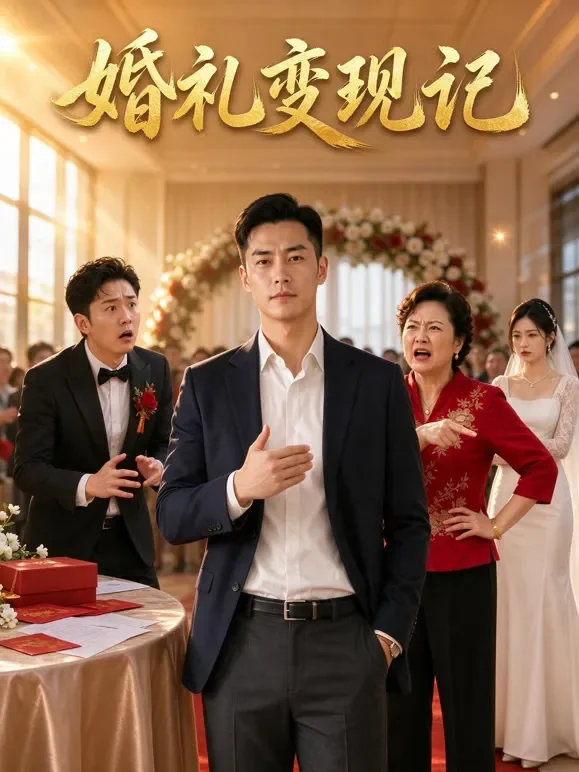 婚礼变现记短剧海报