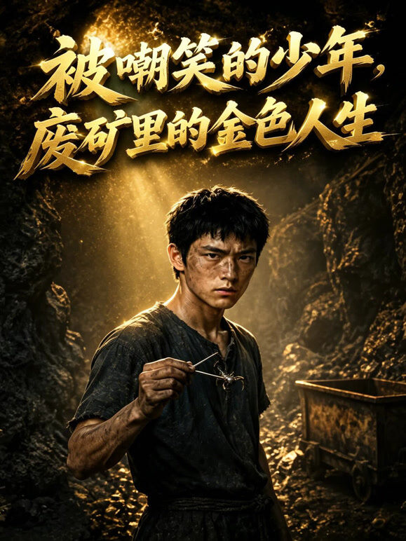 被嘲笑的少年，废矿里的金色人生