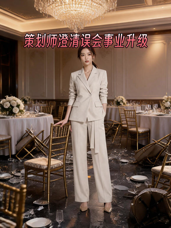 策划师澄清误会事业升级