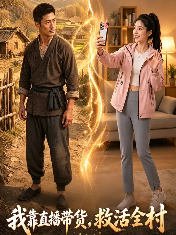 我靠直播带货，救活全村