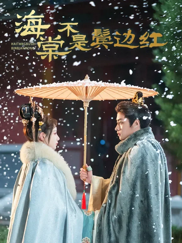 海棠不是鬓边红短剧海报