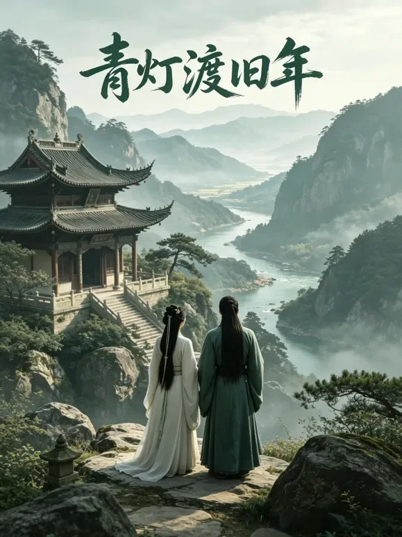 青灯渡旧年短剧海报