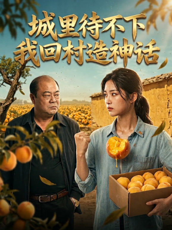 城里待不下我回村造神话