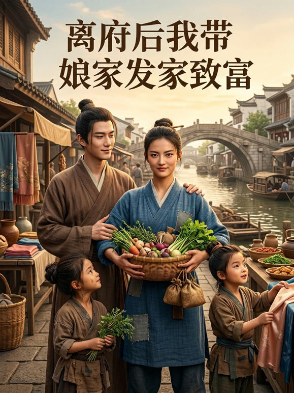 离府后我带娘家发家致富