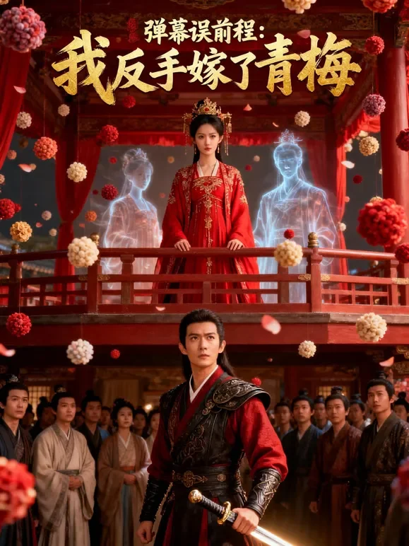 弹幕误前程：我反手嫁了青梅短剧海报