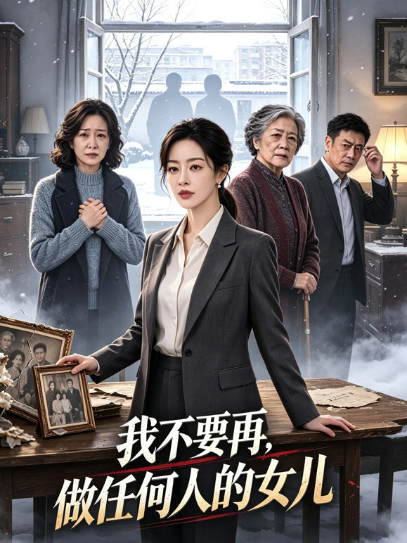 我不要再做任何人的女儿