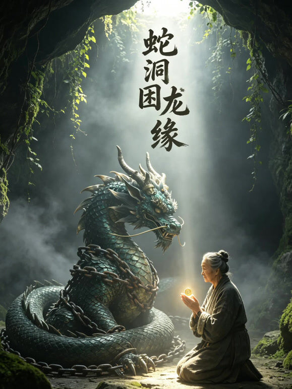 蛇洞困龙缘