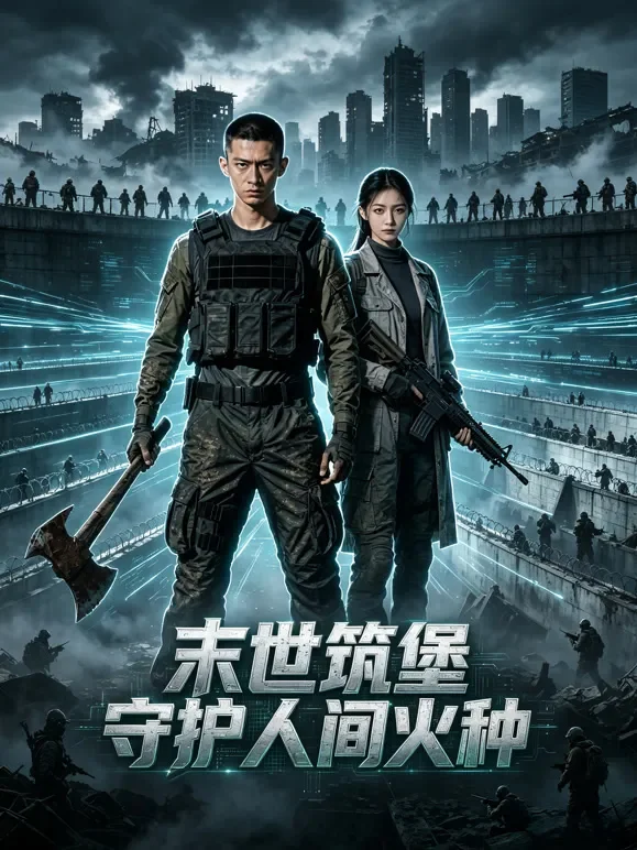 末世筑堡守护人间火种短剧海报