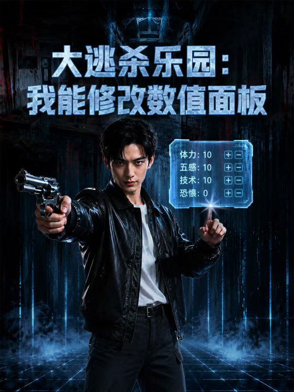 大逃杀乐园：我能修改数值面板