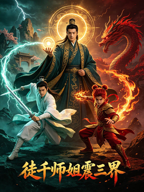 徒千师姐震三界