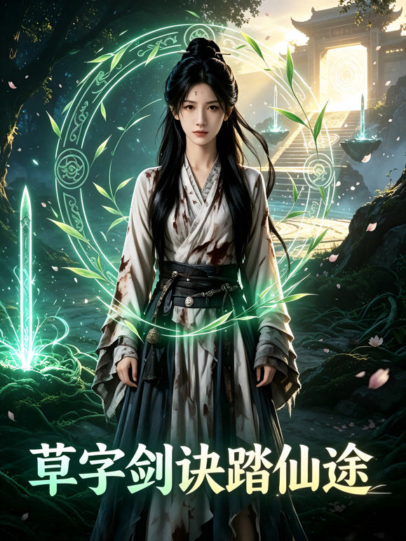 草字剑诀踏仙途