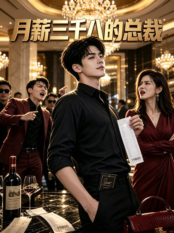 月薪三千八的总裁
