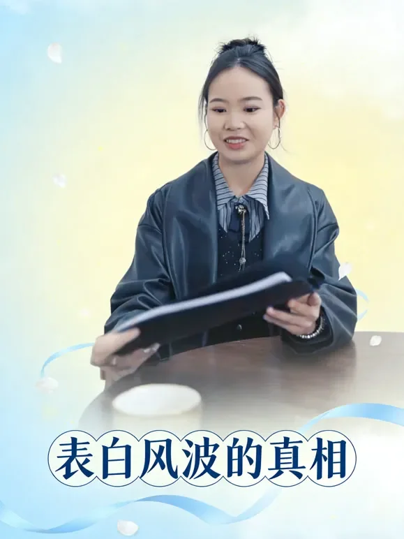 表白风波的真相短剧海报