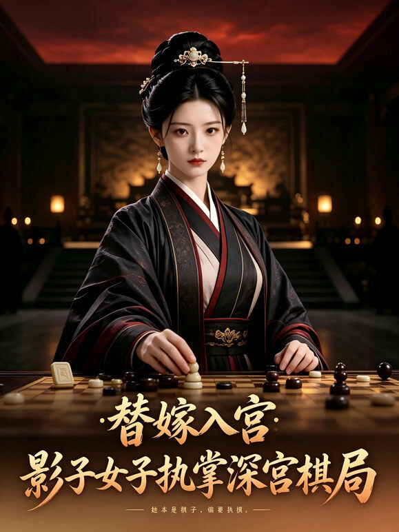 替嫁入宫：影子女子执掌深宫棋局