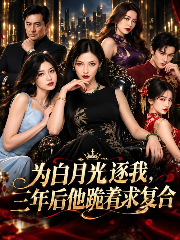 为白月光逐我，三年后他跪着求复合