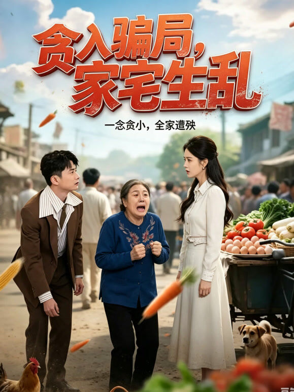 贪入骗局，家宅生乱
