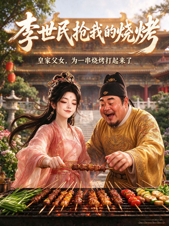 李世民抢我的烧烤