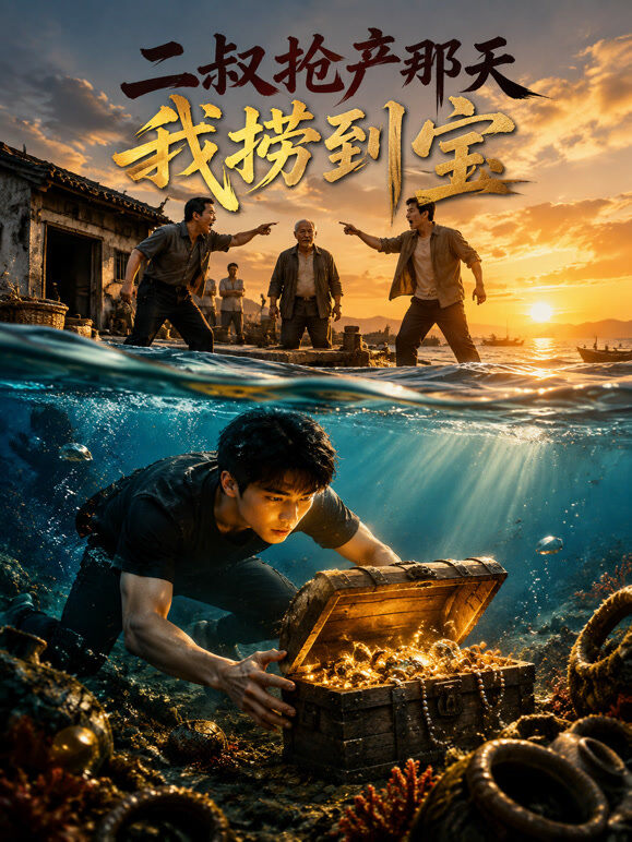 二叔抢产那天我捞到宝