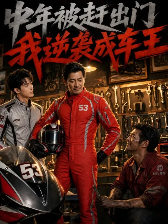 中年被赶出门，我逆袭成车王短剧海报