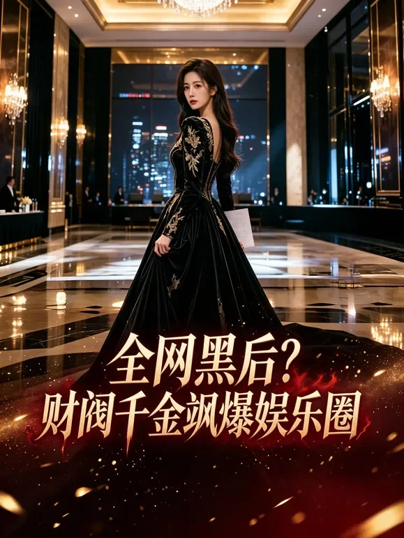 全网黑后，财阀千金飒爆娱乐圈短剧海报
