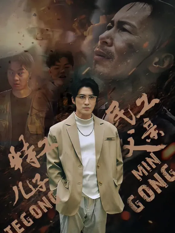 特工儿子，民工父亲短剧海报