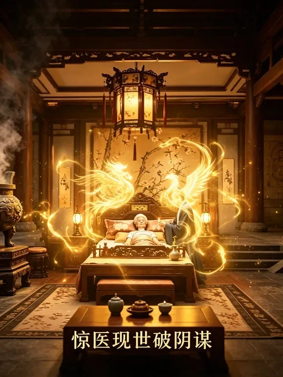 惊医现世破阴谋短剧海报