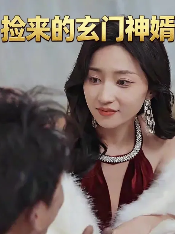 捡来的玄门神婿短剧海报