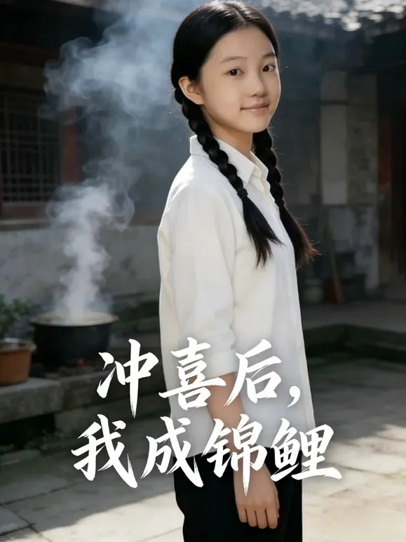 冲喜后，我成锦鲤短剧海报