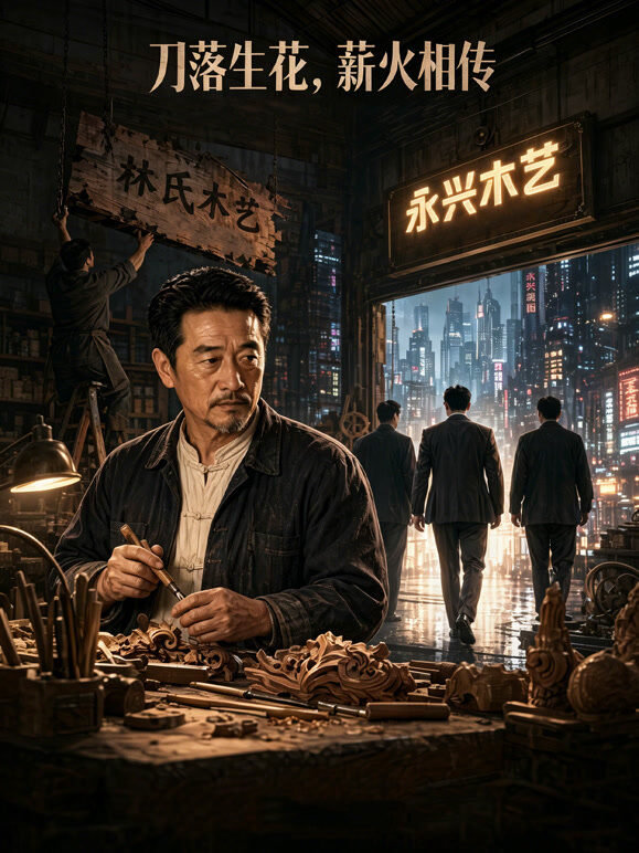 刀落生花，薪火相传