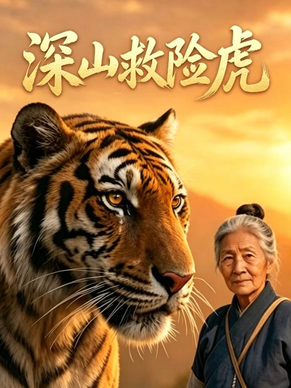 深山救险虎