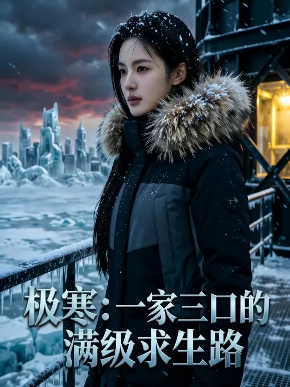 极寒：一家三口的满级求生路短剧海报