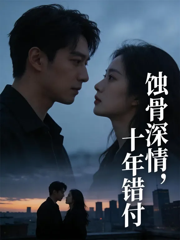 蚀骨深情，十年错付短剧海报