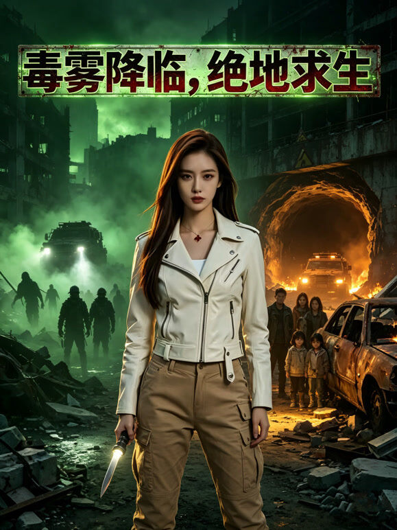 毒雾降临，绝地求生