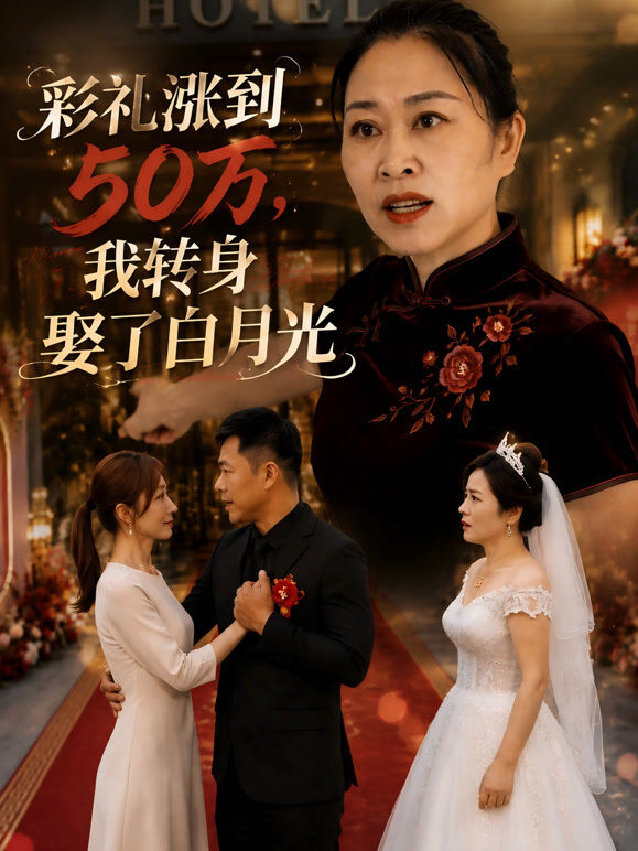 彩礼涨到50万，我转身娶了白月光