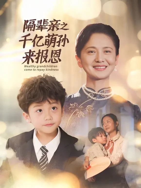 隔辈亲短剧海报