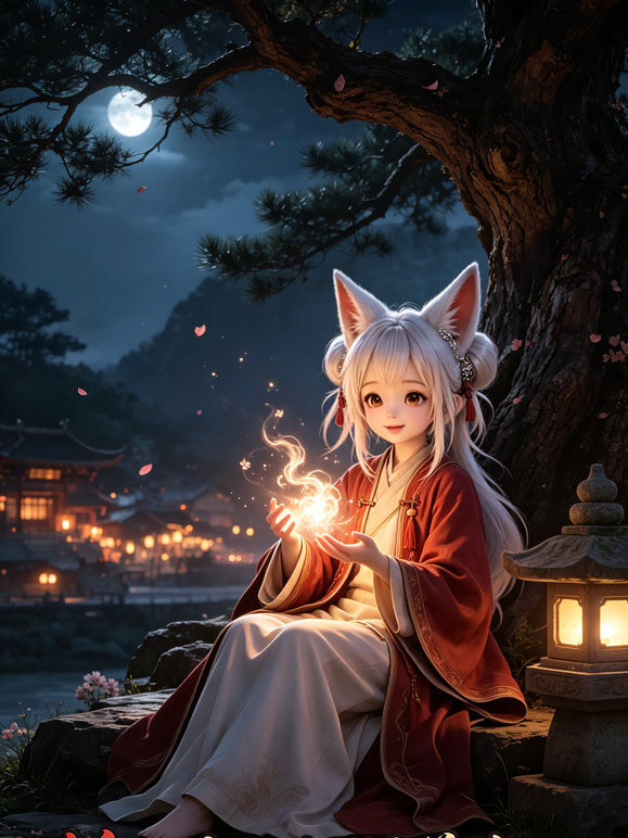 妖行尘间悟得善念归仙