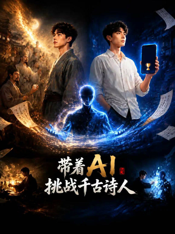 带着AI挑战千古诗人